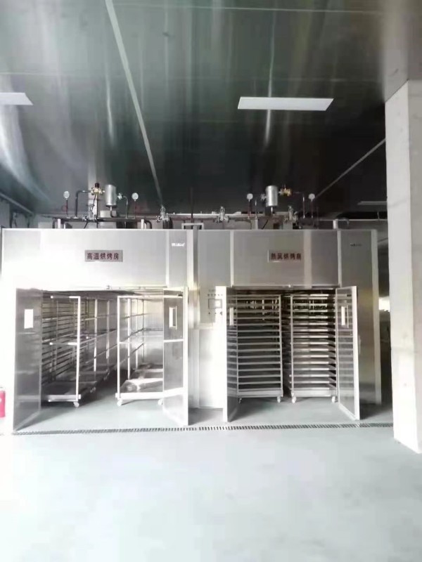 益阳玛山产业机械有限公司，湖南益阳螺旋风管厂家，热风食品烤房