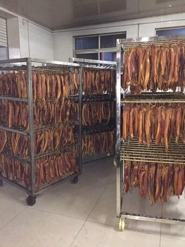 益阳玛山产业机械有限公司，湖南益阳螺旋风管厂家，热风食品烤房